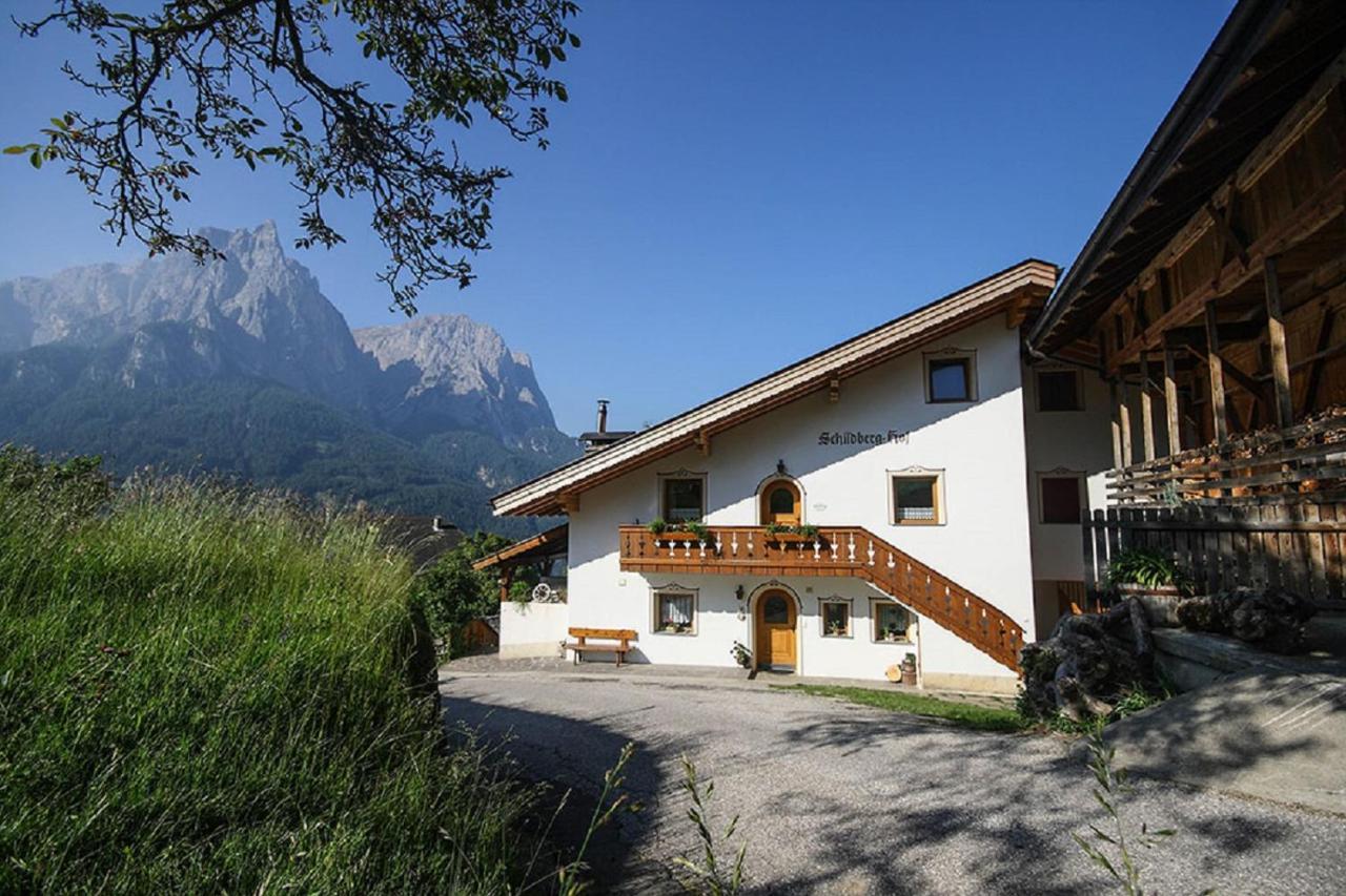 Schildberghof Panorama Siusi Exterior foto