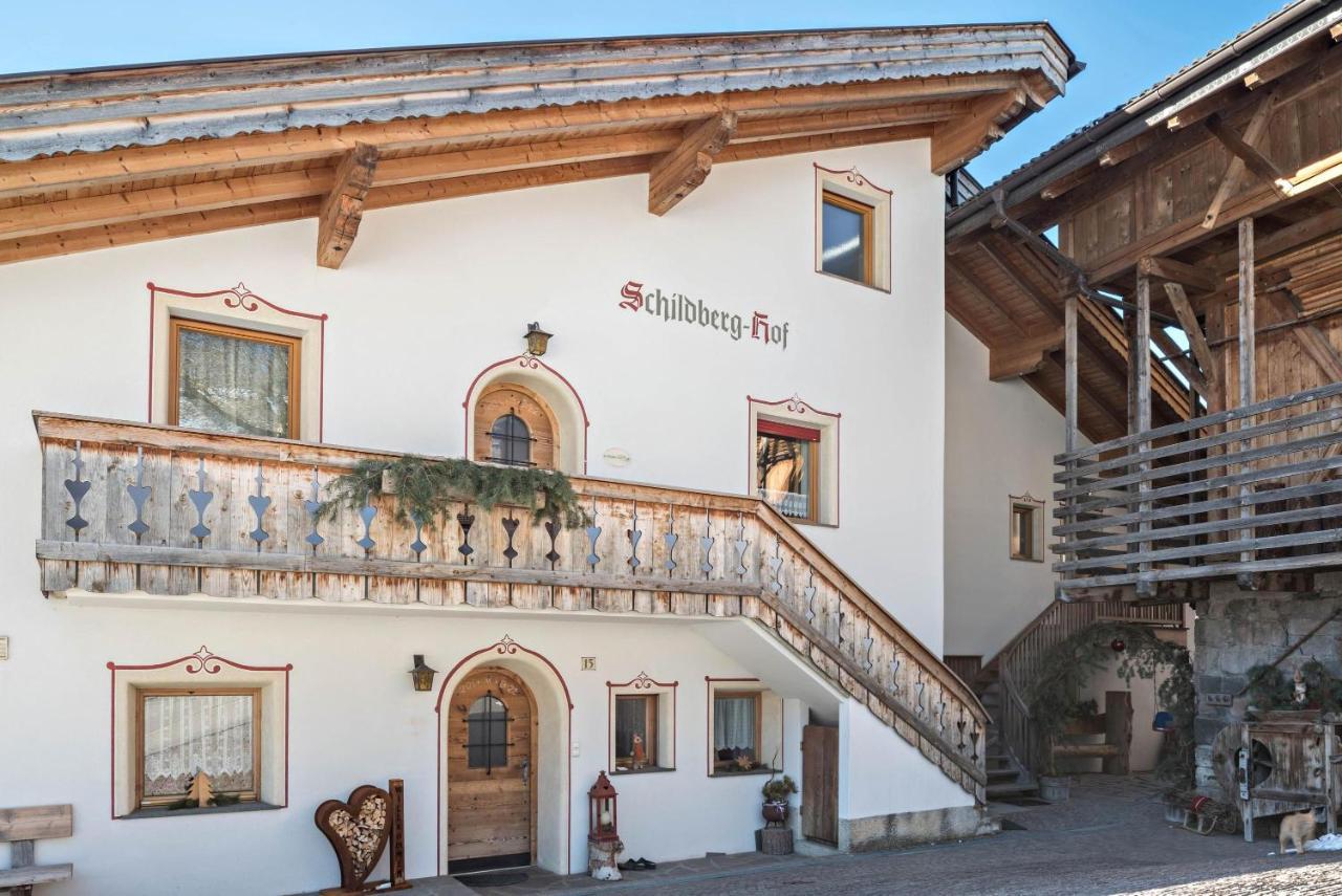 Schildberghof Panorama Siusi Exterior foto
