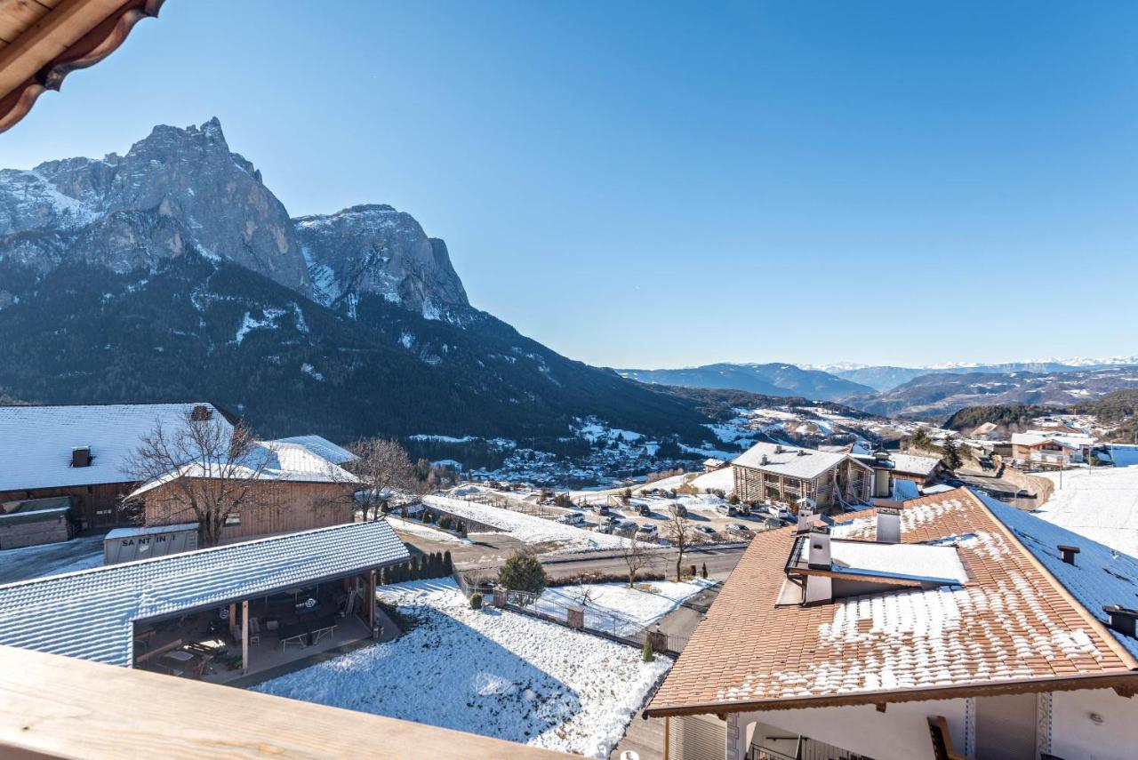 Schildberghof Panorama Siusi Exterior foto