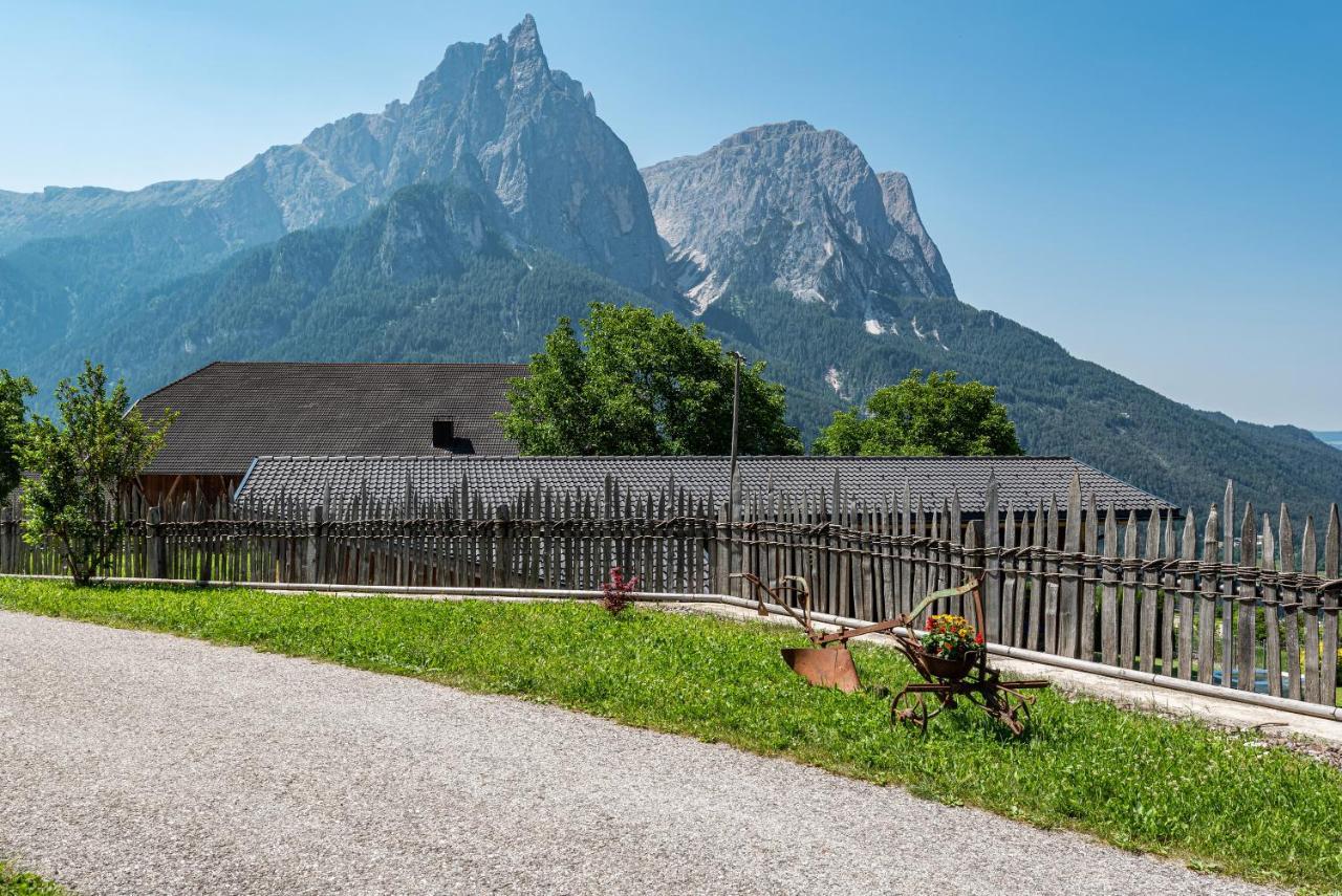 Schildberghof Panorama Siusi Exterior foto