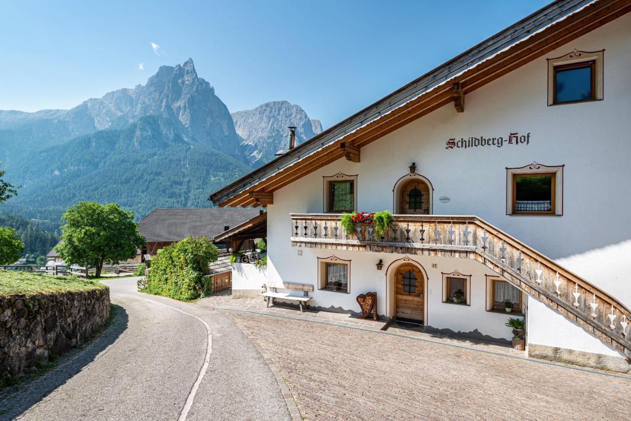 Schildberghof Panorama Siusi Exterior foto