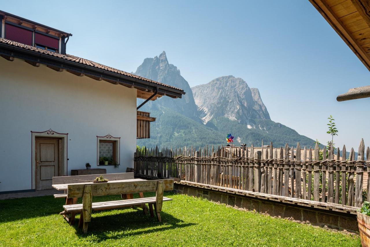 Schildberghof Panorama Siusi Exterior foto